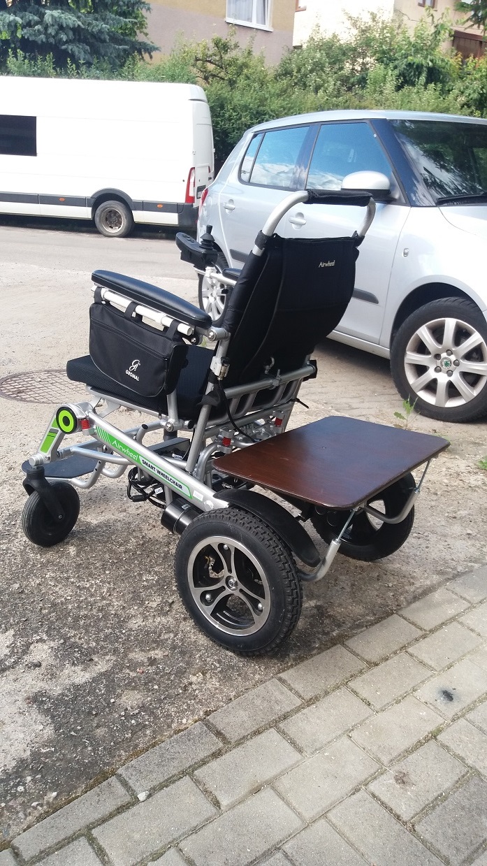 17. Platforma bagażowa do wózka.jpg