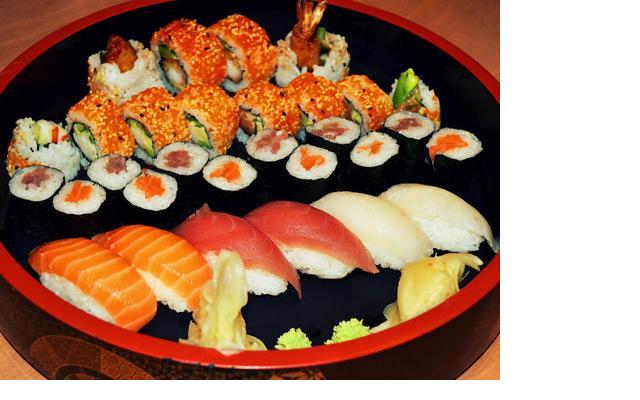 40.010. Sushi... NISKIE WĘGLOWODANY TJ. DO 26% WZROSTU... GLUKOZA NATURALNA... INDEKS  ŻYWIENIOWY  TJ. IŻ PRODUKTU....JPG